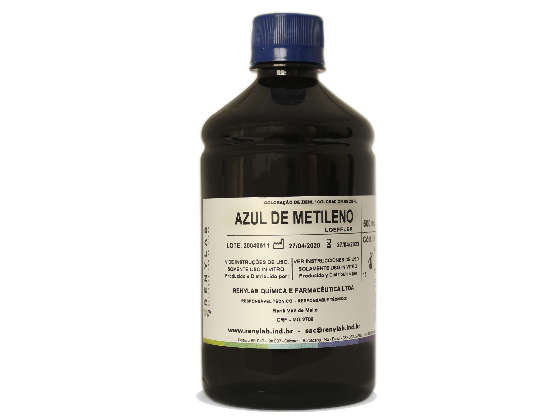 Azul de Metileno - Solucion-Lab S.R.L.