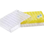 Caja de almacenamiento para criotubos