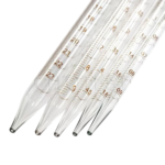 Pipetas graduadas de vidrio