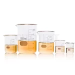 Vaso de Precipitado de vidrio, forma baja