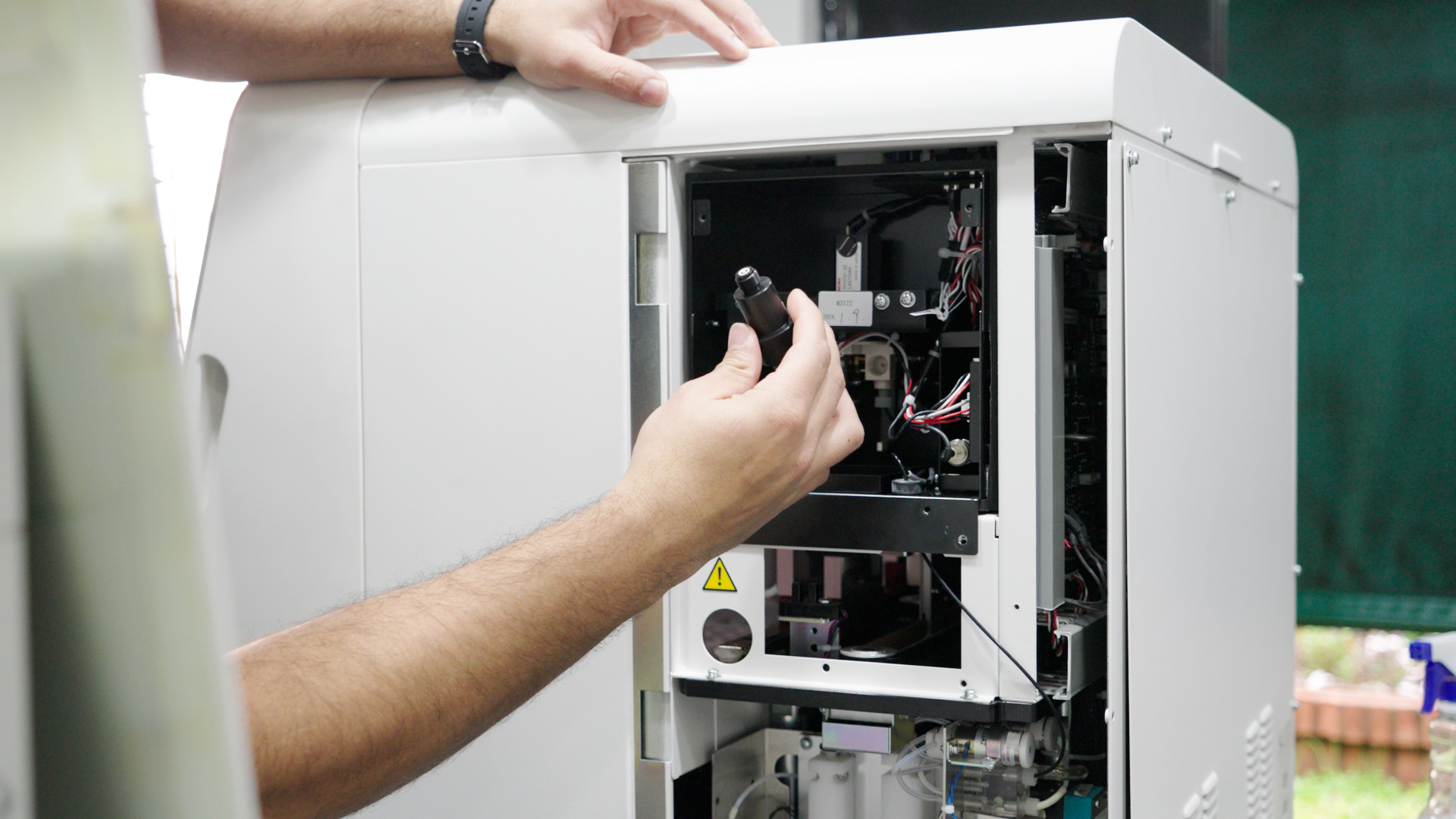 Servicio técnico de equipos de laboratorio