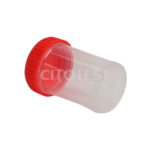 Frasco estéril (EO) PP para orina y heces